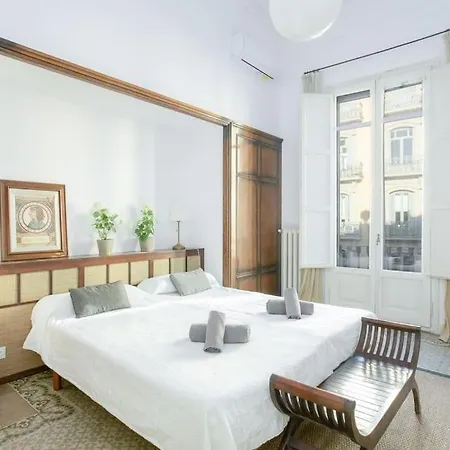 Appartement Canela Homes Casa Serra Barcelona