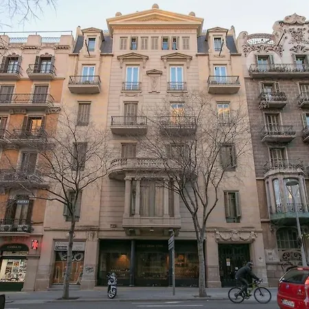 Apartment Canela Homes Casa Serra Barcelona